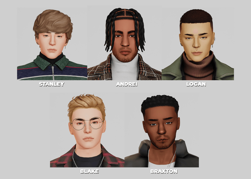 Галерея мода Коллекция причесок Mistletoe Collection #1